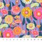 Zinnia Show in Glow (amt131-42c) | Jumpstart | Anna Maria | Northcott